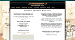 Desktop Screenshot of leinsterwoodcraft.com